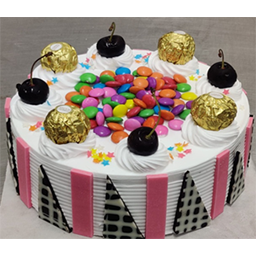 Candy Chocolate Cake