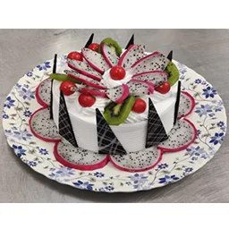 Fresh Fruit Cake
