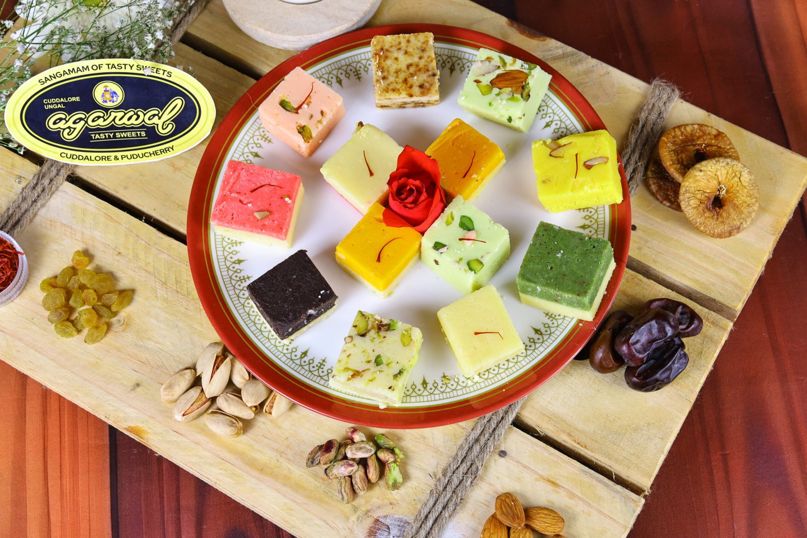 Assorted Milk Sweet – Traditional Indian Milk Sweets