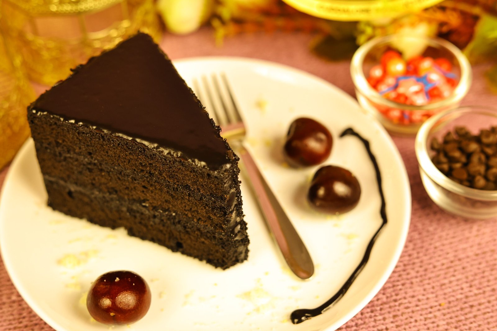 Chocolate Cake Pcs – Soft & Moist Chocolate Cake