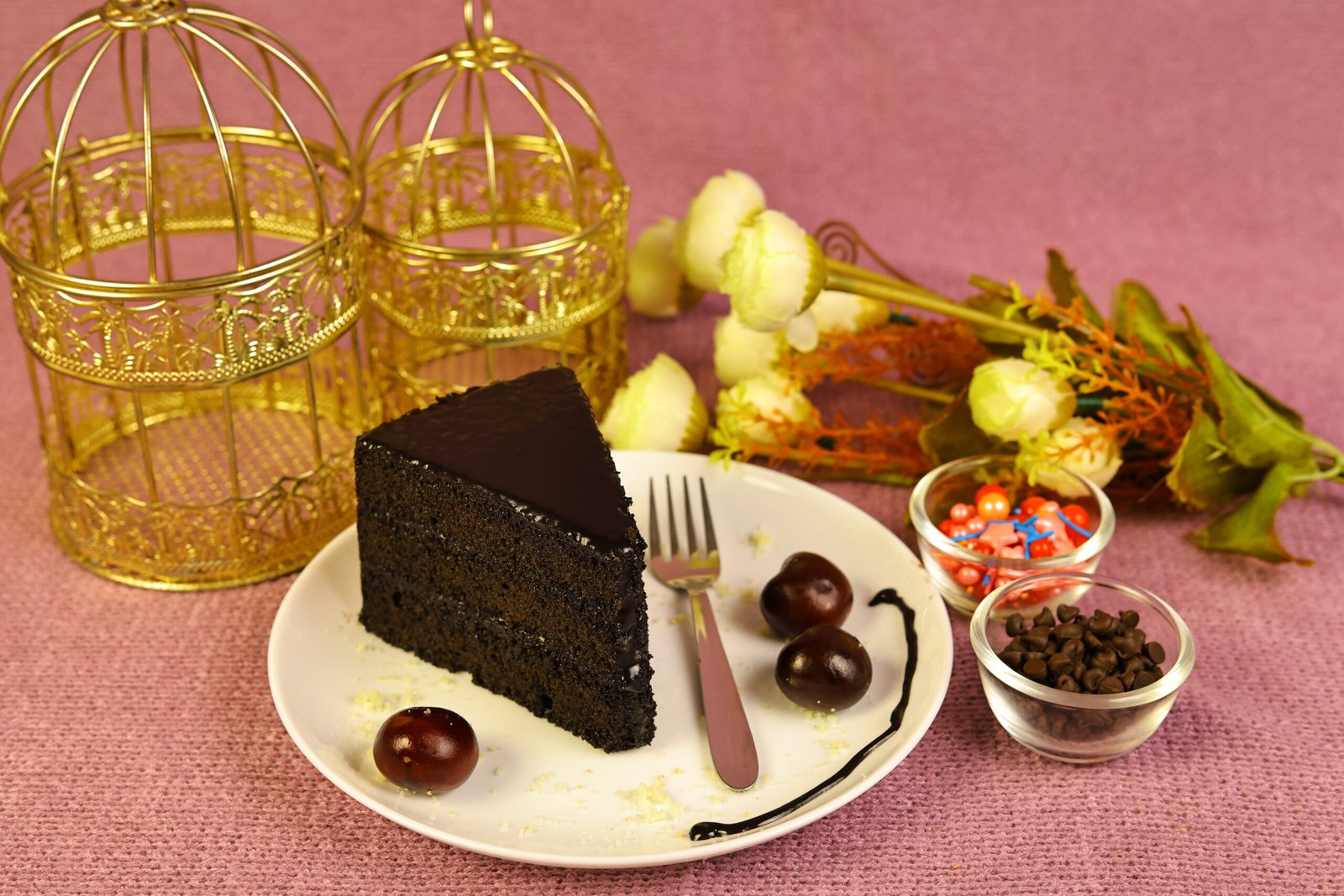 Chocolate Cake Pcs – Soft & Moist Chocolate Cake