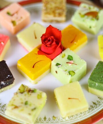 Assorted Milk Sweet