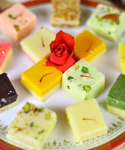 Assorted Milk Sweet