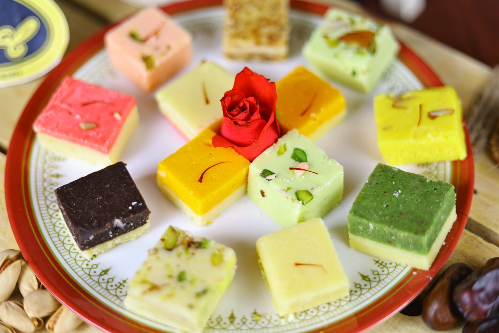 Assorted Milk Sweet