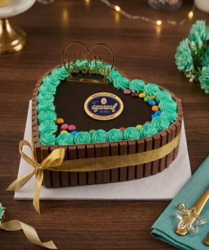 Kitkat Cake