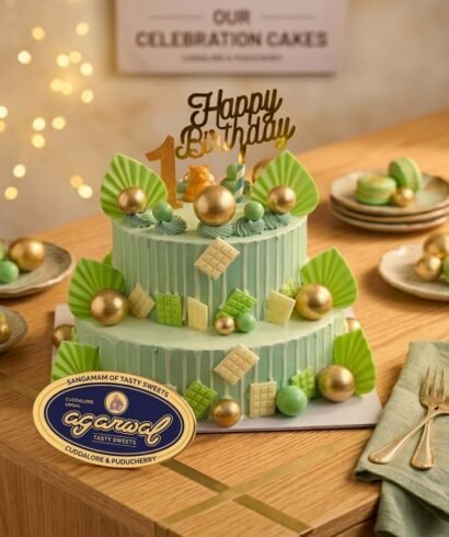 2-tier Cake