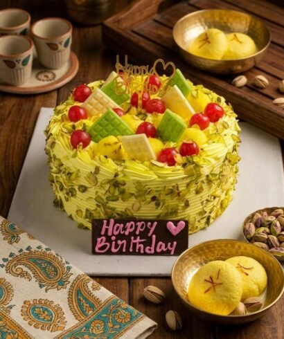 Rasmalai Cake