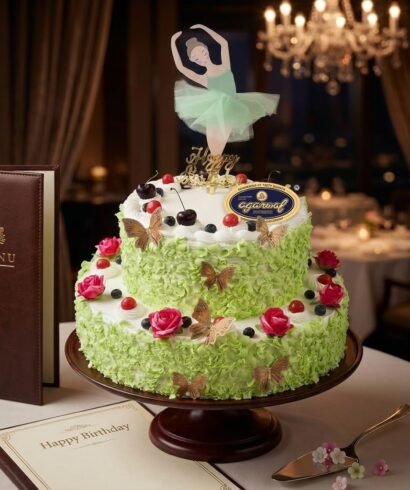 2-Tier Cake