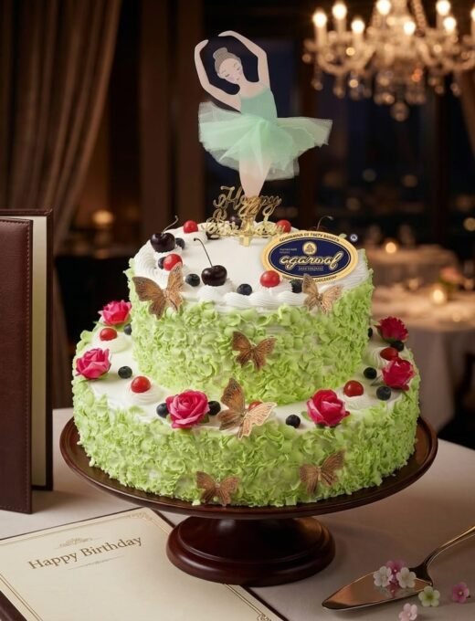 2-Tier Cake