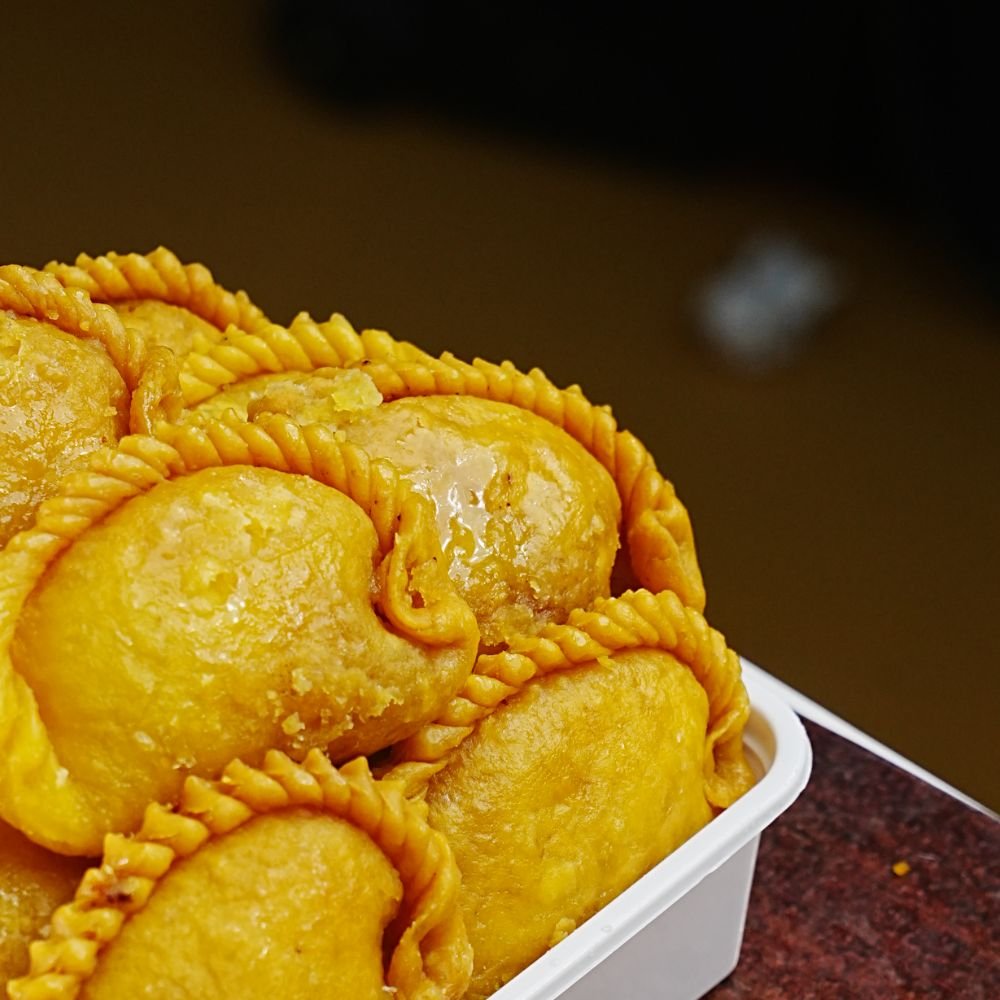 Chandrakala Traditional Indian Sweet