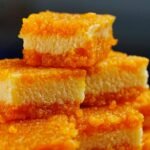 Mothi Pak traditional Indian sweet made with gram flour and ghee