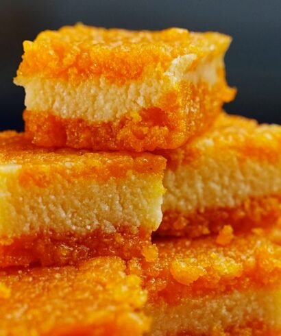 Mothi Pak traditional Indian sweet made with gram flour and ghee