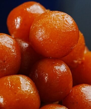 Gulab Jamun Traditional Indian Sweet