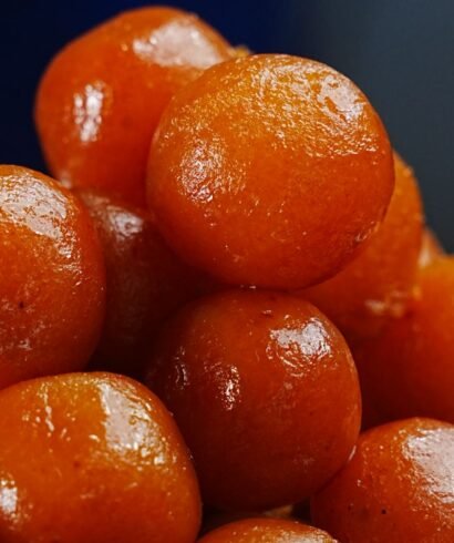 Gulab Jamun Traditional Indian Sweet