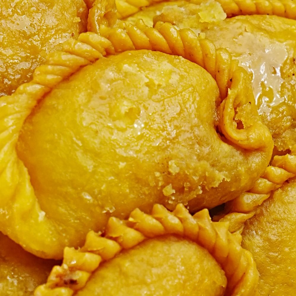 Chandrakala Sweet – Traditional Stuffed Indian Dessert