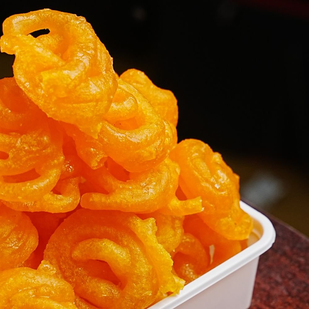 Mini Jangiri Traditional South Indian Sweet Mini Jangiri Traditional South Indian Sweet