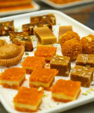 Assorted Ghee Sweet