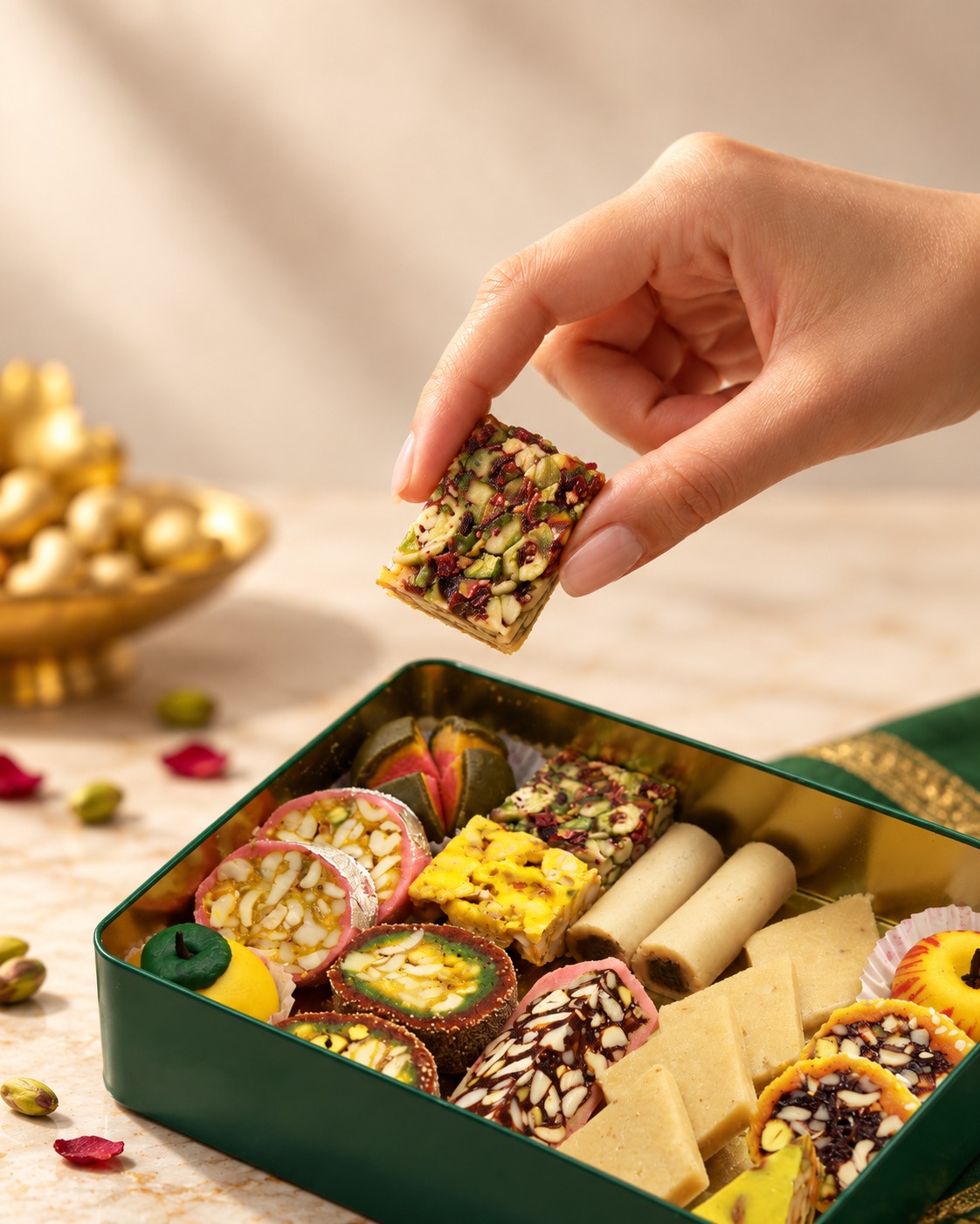Assorted Kaju Sweet Assorted Kaju Sweet
