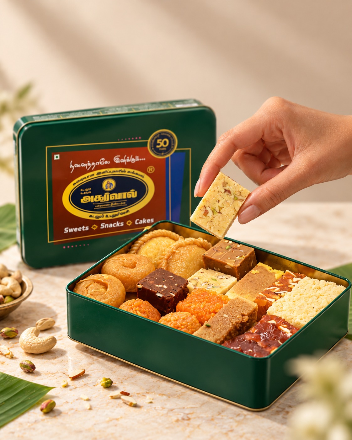 Ghee Sweet Assorted