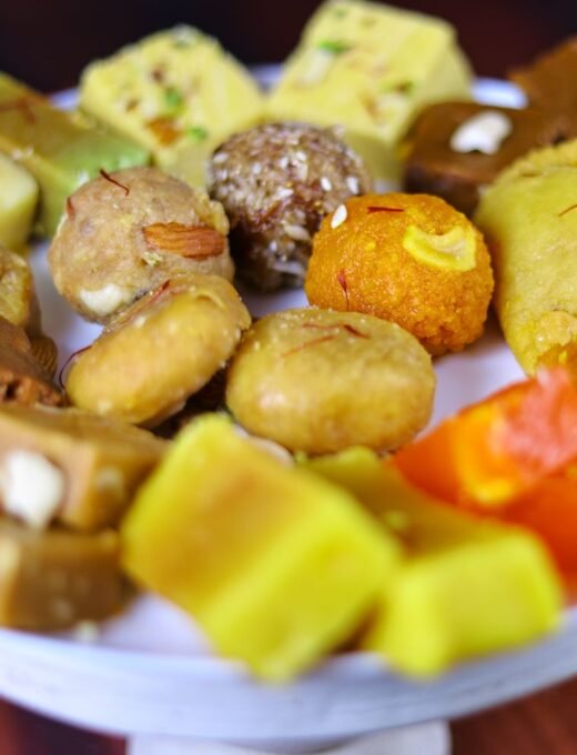 Assorted Ghee Sweet