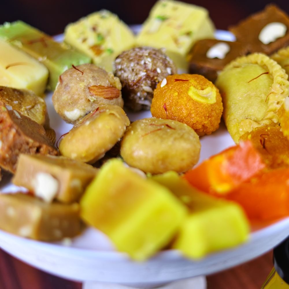 Assorted Ghee Sweet