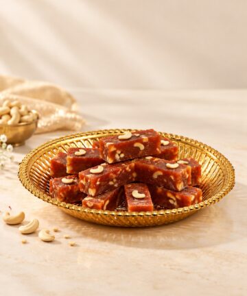 Cashew Halwa