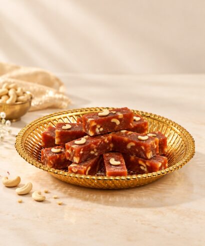 Cashew Halwa