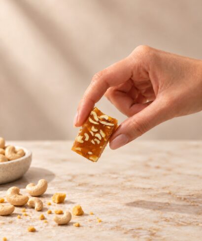 Cashew Halwa