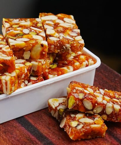 Cashew Halwa
