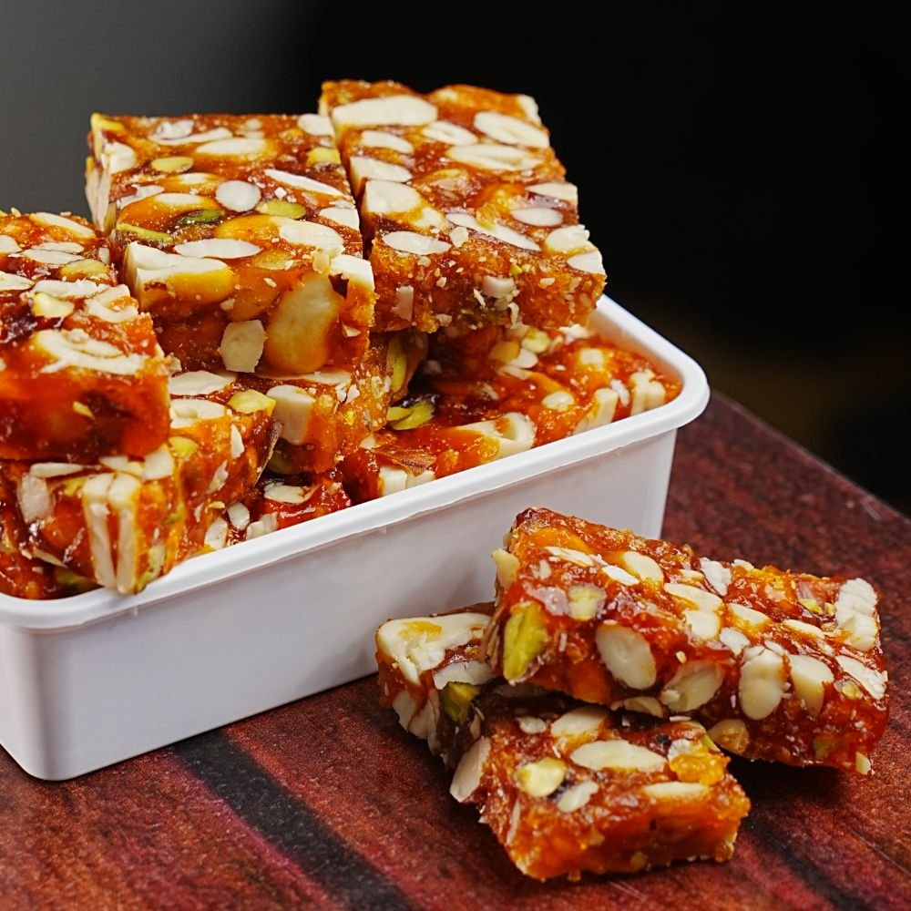 Cashew Halwa