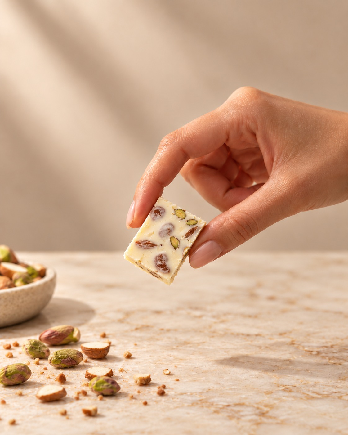 Kaju White Chocolate