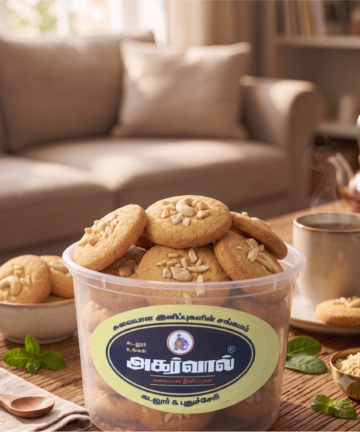 Cashew Biscuits Box