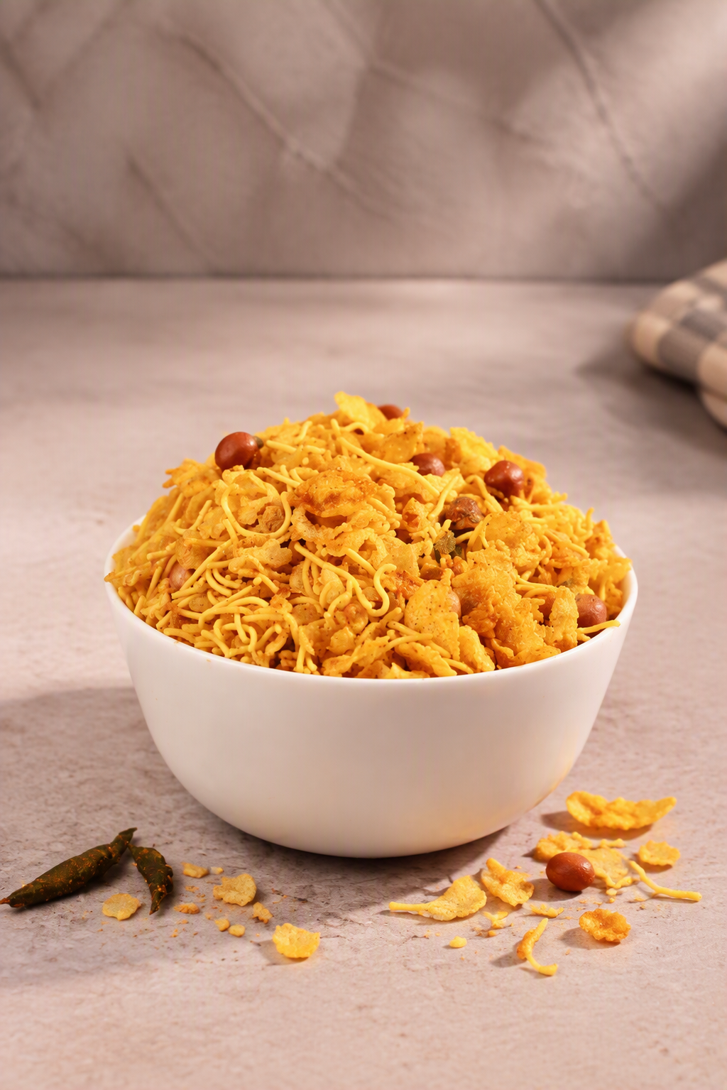 Corn Flax Dal Mixture