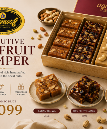 Executive Dry Fruit Hamper
