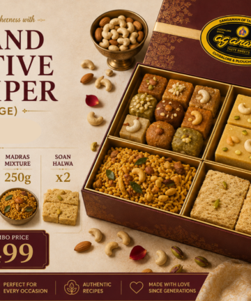 GRAND FESTIVE HAMPER (LARGE)