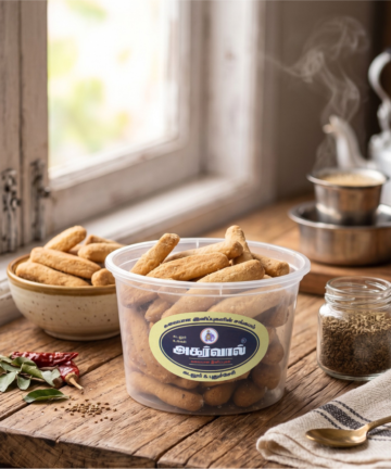 Oma Biscuits Box
