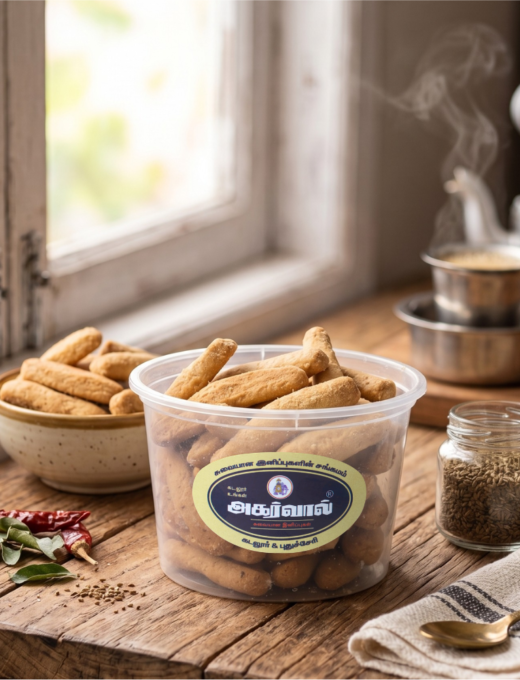 Oma Biscuits Box