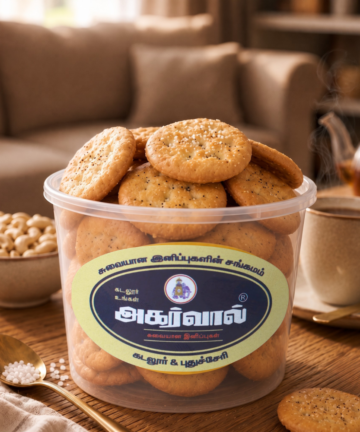 Salt Biscuits Box