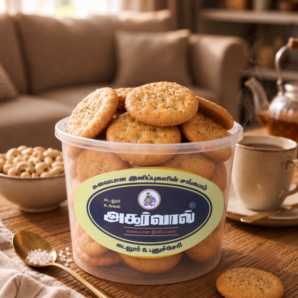 SALT BISCUIT