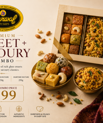Premium Sweet & Savoury Combo