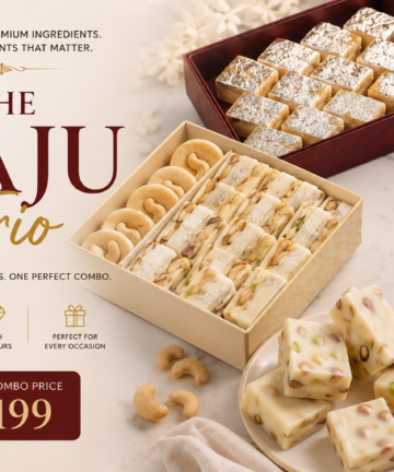 Signature Kaju Box