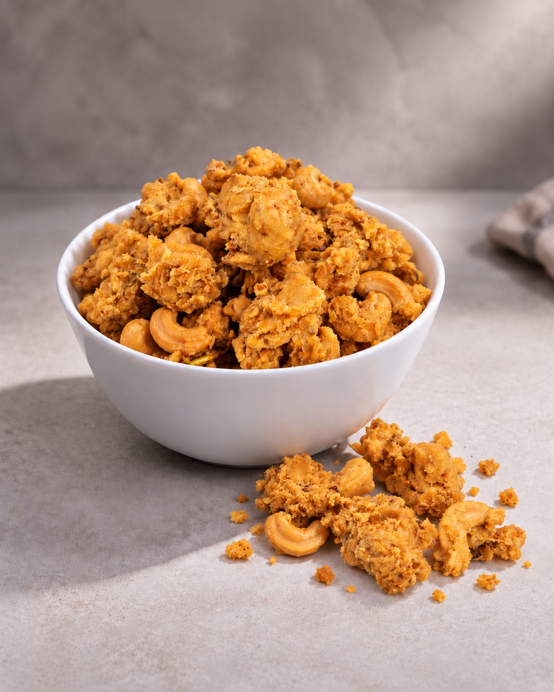 Cashew Pakoda