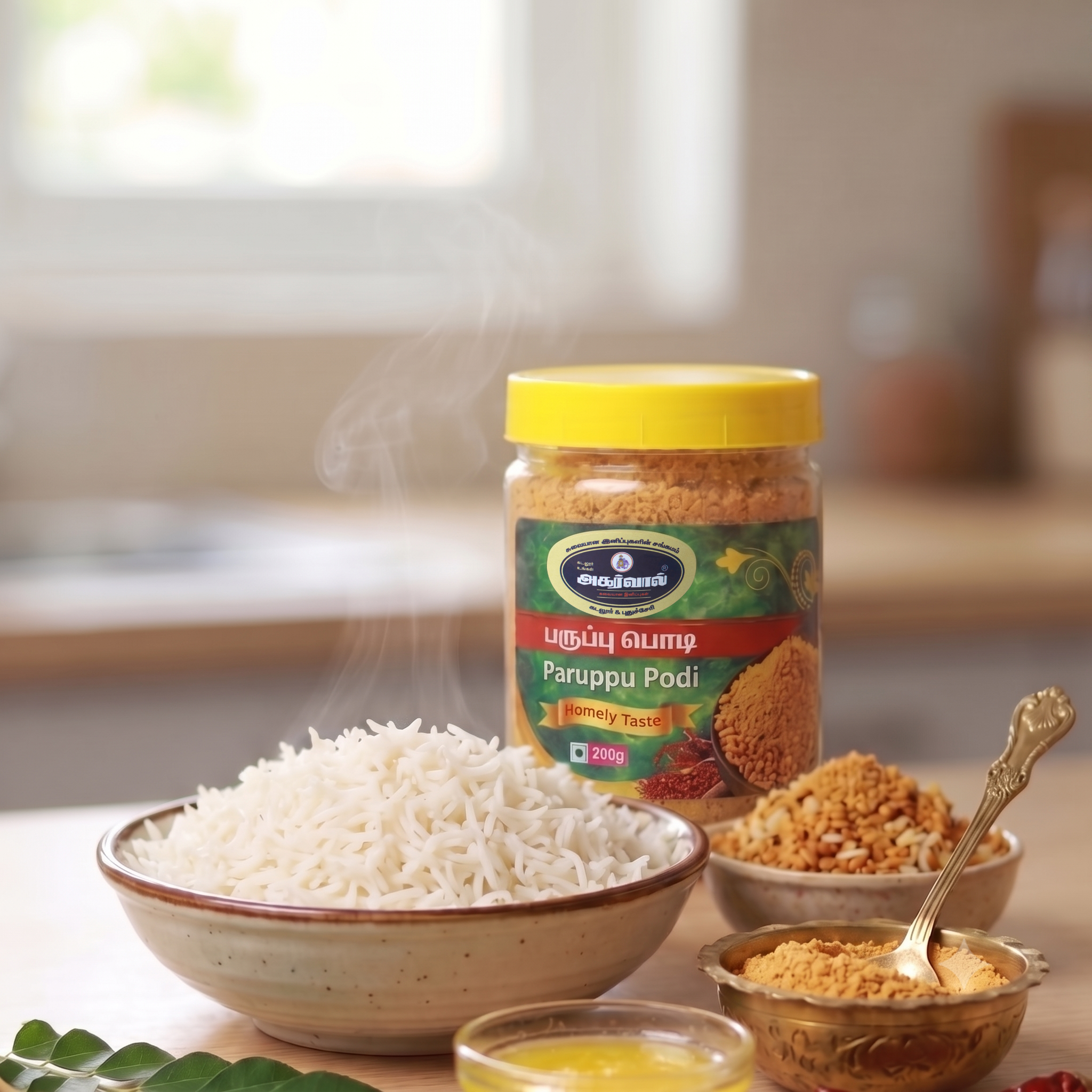 paruppu podi
