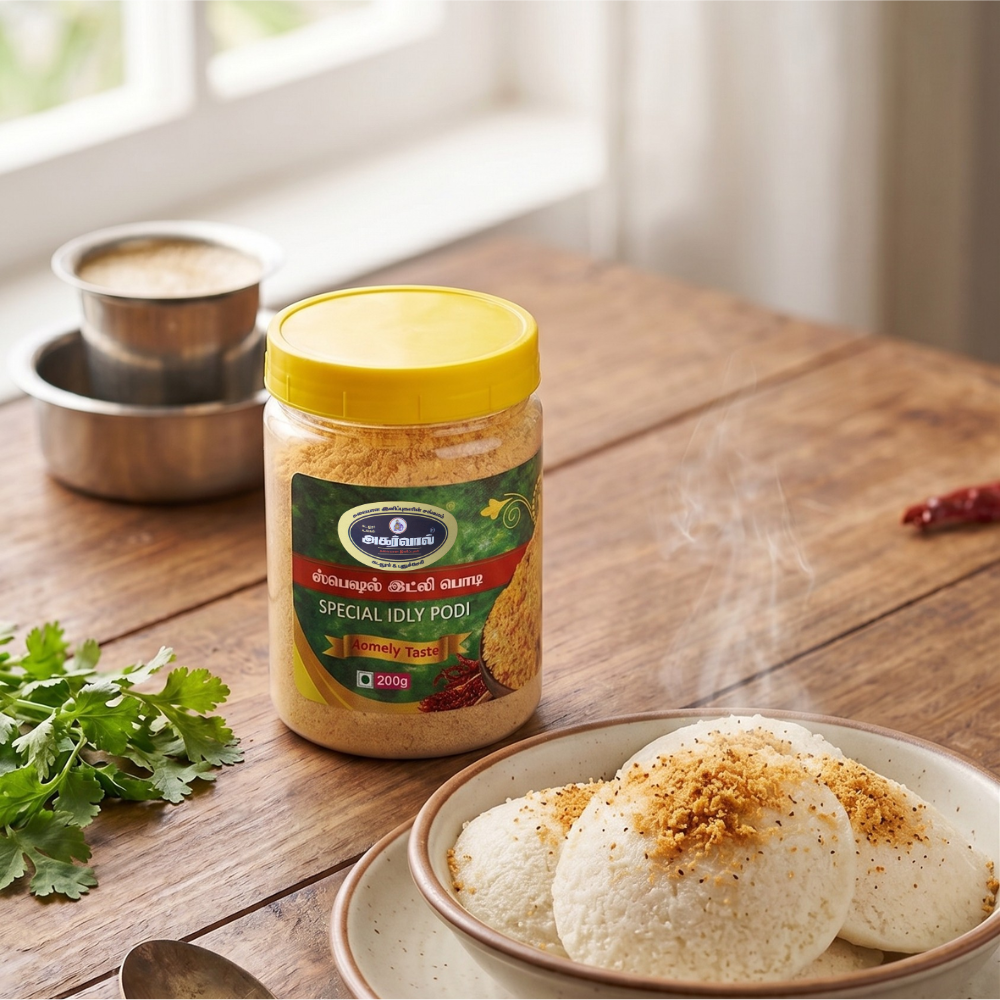 special idli podi special idli podi