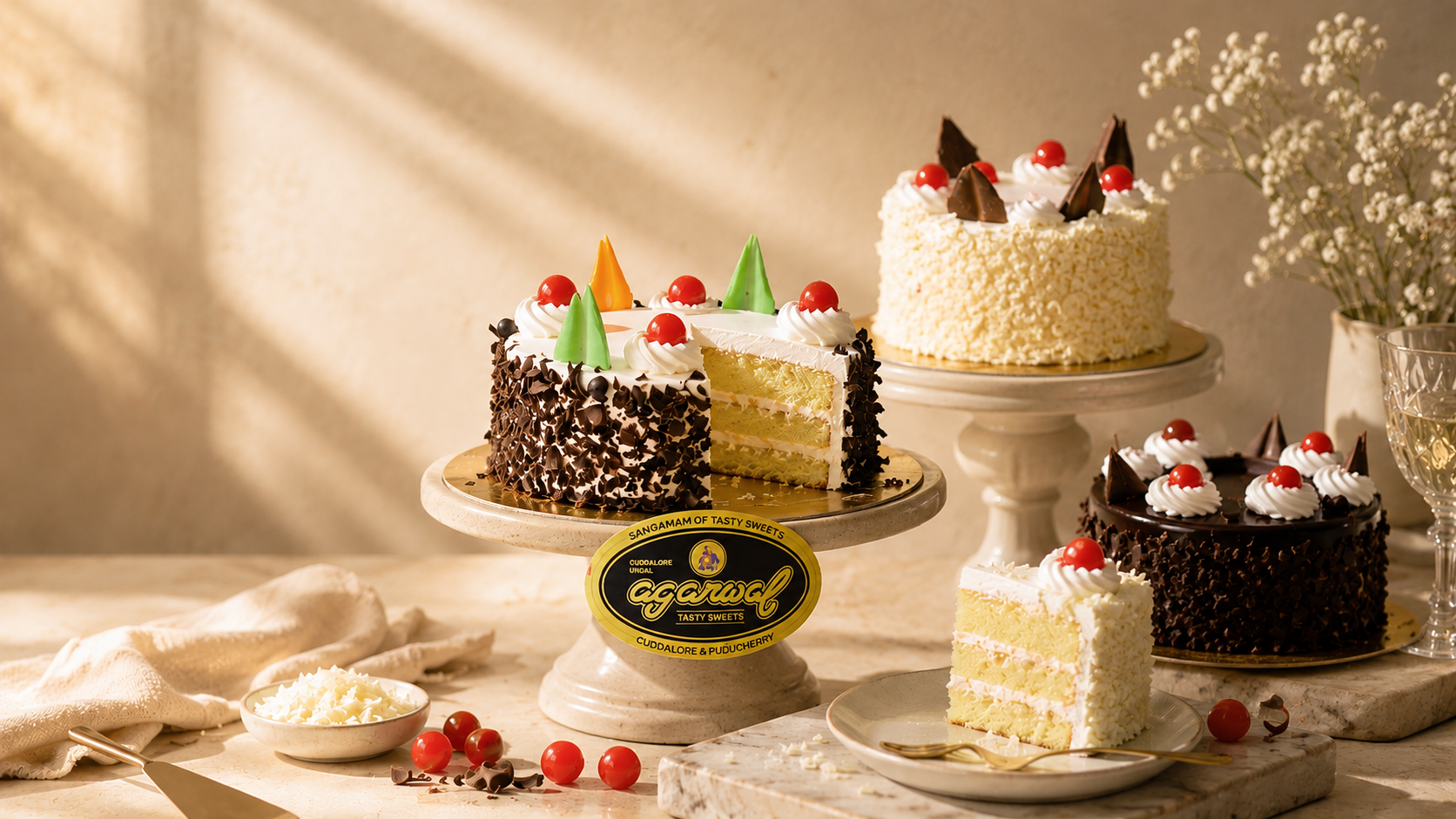 Bakalva assorted