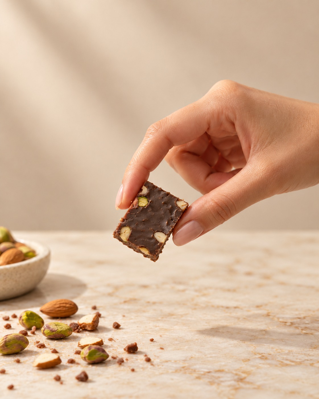 Kaju Brown Chocolate