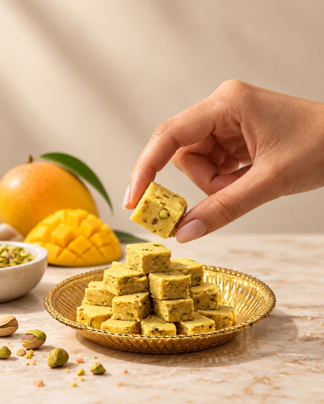 Kaju Mango Bite