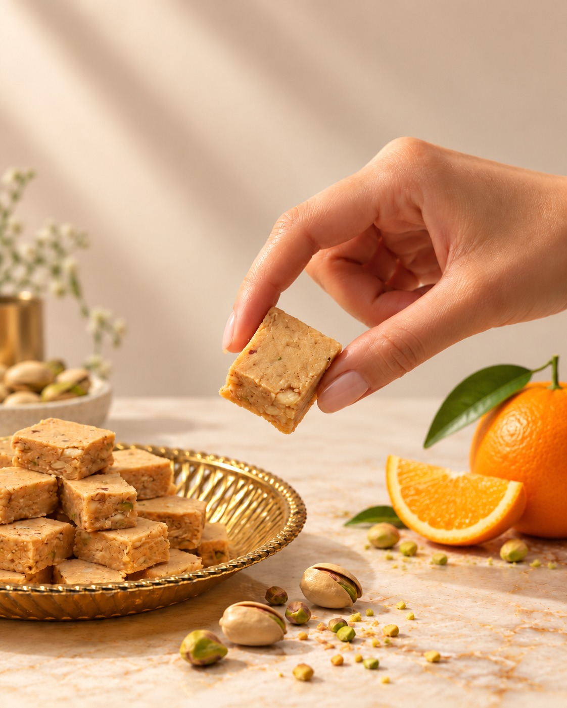 Kaju Orange Bite