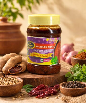 Chettinad Kuzhumbu