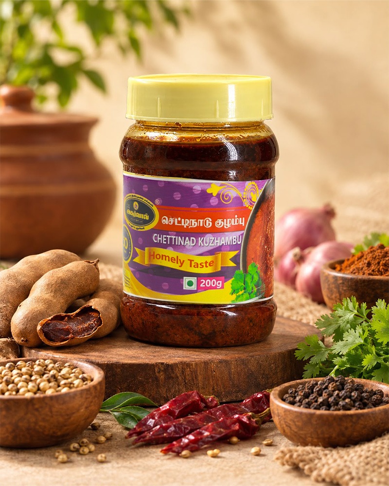 Chettinad Kuzhumbu Chettinad Kuzhumbu